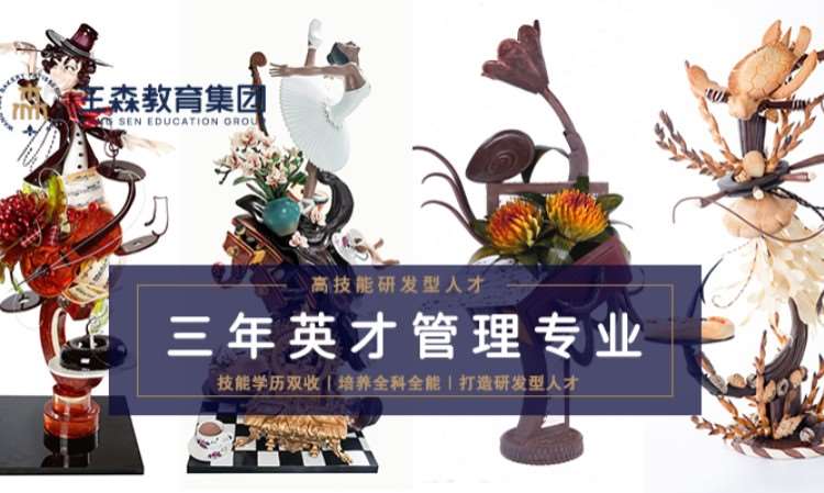 杭州王森·三年英才管理专业